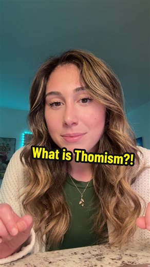 If you or anyone you know is in of need a reality check prescribe them a lesson in Thomism #catholictiktok #catholic #catholicism #catholicchurch #christiantiktok