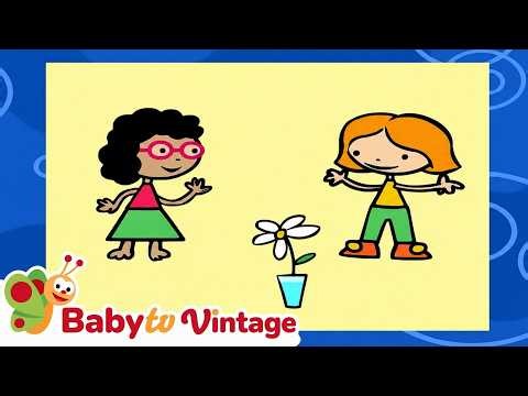 Mary's Surprise Gift 🎁 | Kids Story Time | Baby TV Kids Cartoons