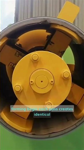 Continuous Roll Forming and Precise Length Cutting Technology