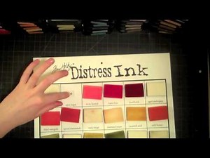 No-Stress Distress Inks #1