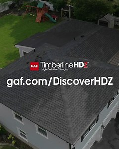 Offer your customers the most advanced GAF Shingle. Timberline HDZ® - now with GAF Time-Release Algae-Fighting Technology. | GAF - Roofing