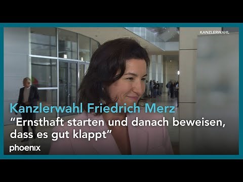 Dorothee Bär (CSU) zur Kanzlerwahl von Friedrich Merz | 06.05.25