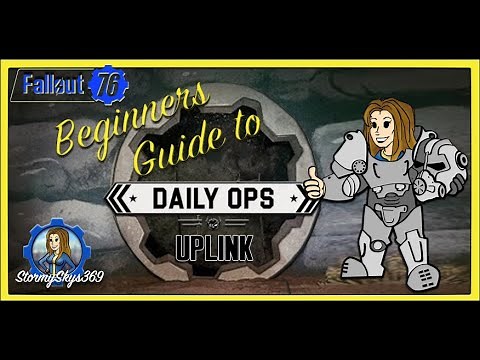 Fallout 76 Beginners Guide to Daily Ops Uplink