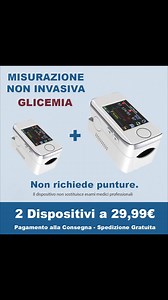 🩺 Gluco-Detector: Un modo semplice e indolore per misurare la glicemia. Monitora i tuoi livelli di zucchero nel sangue senza l’uso di aghi. Scopri di più qui: https://www.euroledshop.it/saldi-smr-2025/ | Affare Garantito