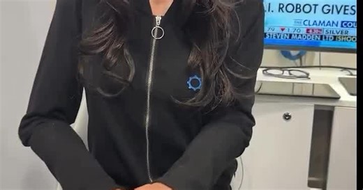 Video: Cận cảnh robot Melody tại CES 2025