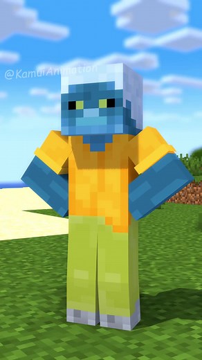 MAIZEN Minecraft animation: JJ's sister Grows Giant