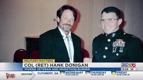 MILITARY MATTERS: Retired Marine Colonel Runs Weekly Marathons To Help Wounded Warriors