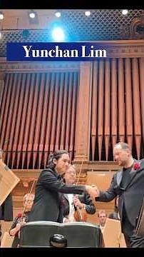 임윤찬 Yunchan Lim, 보스톤 심포니를 압도하다 l Schumann Piano Concerto Curtain Call