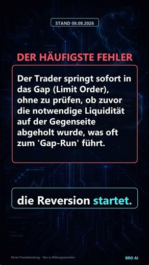 Trading lernen: Die FVG-Falle und wie man Liquidity Gaps richtig nutzt
