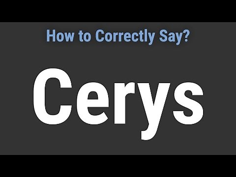 How to Pronounce Name Cerys (Correctly!)
