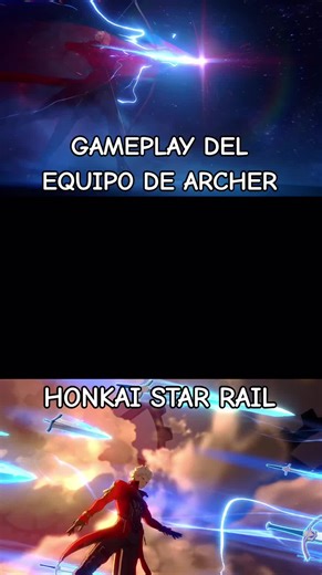 Gameplay del equipo de Archer en Honkai Star Rail
