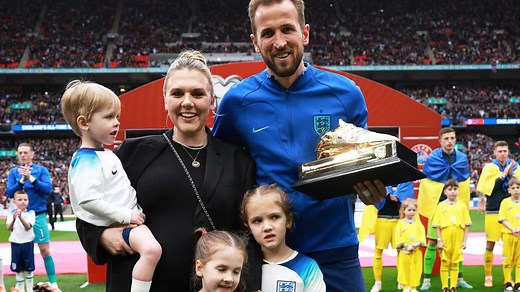 Who is Harry Kane’s wife and how many kids do they have? England and Bayern star married to childhood sweetheart Kate