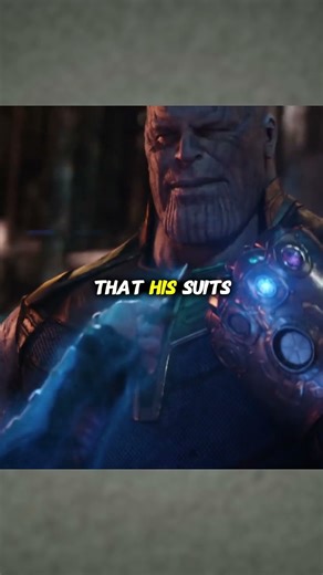 The secret behind Iron Man stealing the Stones 👀✨ #marvel #avengers