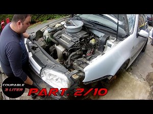 No. 2 Golf 3 Liters: dismantling the front panel TUTORIAL