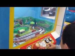 きかんしゃトーマスで遊ぼう！ in ゲームセンター