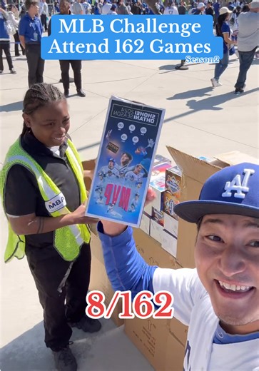 Aki Teriyaki (@teriyakitimes) - MLB Challenge: Attend All 162 Baseball Games