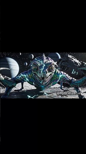 The Mantis-Drakon | Alien Hybrid Discovered on a Crashed Ship