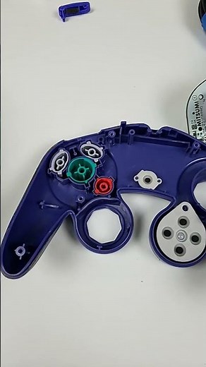 How to make your GameCube Controller Buttons Clicky Again (Easy)