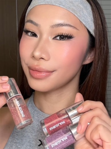 POV: you want skincare at the center of your routine 💧 ID: 564618857 #blush #CheekyGlow #QuickMakeup #SHEGLAM #SHEGLAMBlush #SHEGLAMBubbleBlush