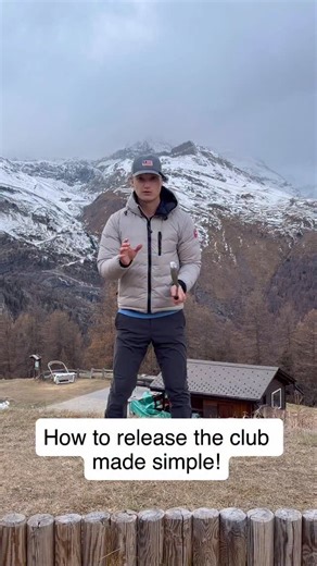 Grant lee | Stop flipping and start releasing! So many players get this wrong and this is one of the easiest ways to practice a proper release... | Instagram