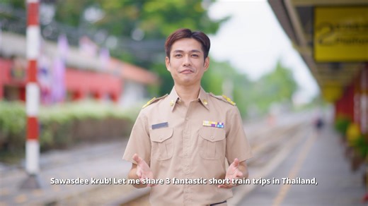 874 reactions · 68 shares | Have you ever thought about a Thai train trip? .  Watch this clip to see the top routes, train classes, how to book a ticket, and what you’ll experience along the way. . Find out more info: https://tagthai.me/46SVsEa Download TAGTHAi to level up your trip: https://tagthai.me/3GkpqXp . #TAGTHAi #Thailandtravelapp #TravelExperienceinThailand #amazingthailand #thaitrain | TAGTHAi | Facebook