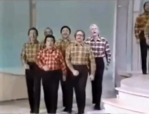 Today...years ago Mitch Miller (1911–2010) was a highly influential American record producer, record executive, and popular recording artist best known for hosting the successful 1960s television show Sing Along with Mitch. Sing Along with Mitch: His "sing-along" album series was a massive success, leading to his popular NBC television show (1961–1964). The program featured a male chorus and superimposed lyrics at the bottom of the screen, encouraging viewers to sing along, a format that became