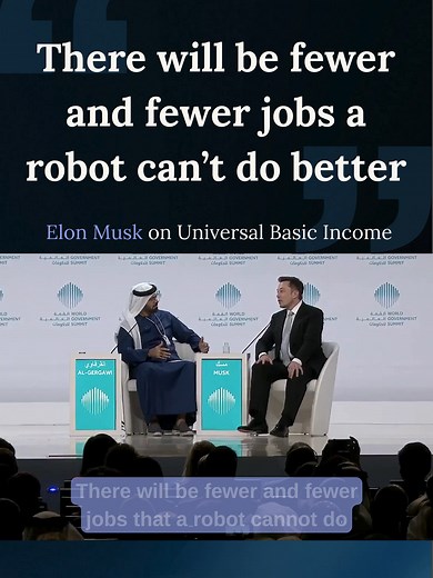Elon Musk on AI, Robotics, and Universal Basic Income