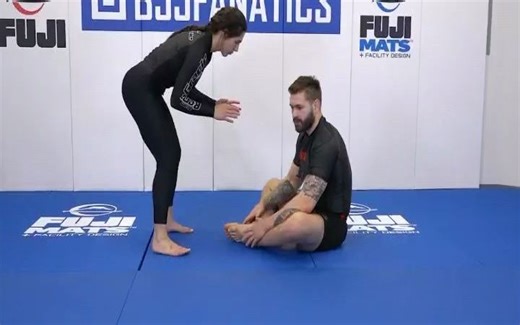 Gordon Ryan - Systematically Attacking From Open Guard Seated Position Vol 1