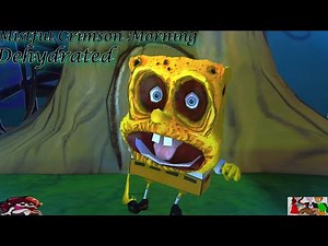 Friday Night Funkin' Mistful Crimson Morning (FNF Mod) It's Spongebob VS BF in Dehydrated