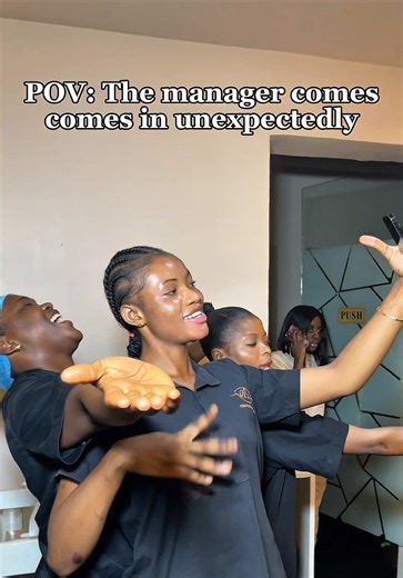 Unexpected Manager Visit: A Humorous Take