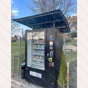 [Hot Item] Popular Outdoor Vending Machine Accept Bank Card Payment