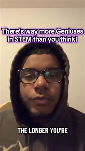 ThatBlackChemist on Instagram: "There’s multiple geniuses in STEM! Share this video! Check out my algebra guide for STEM (link in bio)!"
