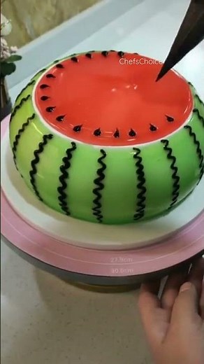 Watermelon 🍉 Cake ₹49 only #ChefsChoice