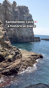 Sandanbeki cave,a historical place in Japan.This is a cave formed by years of sea erosion and is set into one of the famous sheer cliffs.This was once a hiding place of the Wakayama pirates.It is close to Wakayama’s famous Shirahama beach,at the bottom of a beautiful cliff side view point. #trivia #japan #tours #beautiful #place #ksjapinay | Bee tv