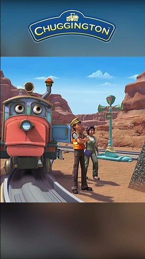 Heavy Gluing the Rocks! #chuggington #trainadventure #kidssongs #traincartoon #trainjourney