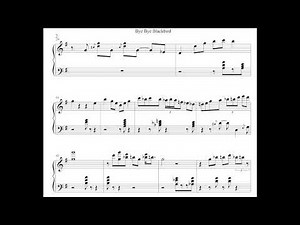 Piano Transcription: Bye Bye Blackbird (Ben Webster & Oscar Peterson)