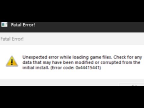 Fix HELLDIVERS 2 Error Code 0x44415441 Fatal Error Unexpected Error While Loading Game Files
