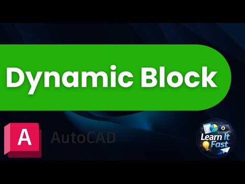 How to Create a Simple Dynamic Block in AutoCAD (2026 Updated)