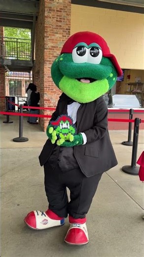 Plus-Plus at the Greenville Drive! #baseballlife #plusplustoy