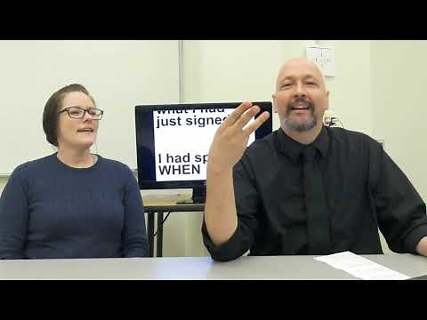 Lesson 08 (Part A and Part B) (introductory paced) (Lifeprint.com)(ASLU)