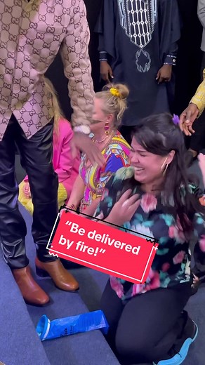 #Holy #Ghost #Fire! 🔥 #prophetpassionjava #prophet #Deliverance #demon #mother #church #Jesus