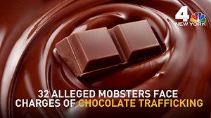 32 Alleged Russian Mobsters Indicted in Odd Case Involving 10,000 Pounds of Chocolate