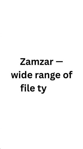 Tools Used for File Conversion