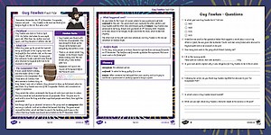 Guy Fawkes KS2 Reading Comprehension Activity