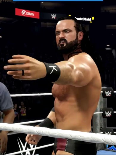 Drew McIntyre Dominates SmackDown 💥 Claymore Kick Moment! #shorts