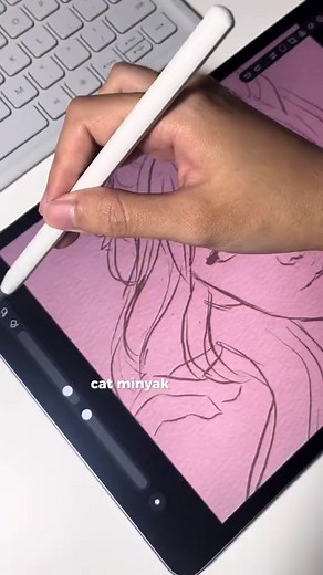 Siapa disini yang suka menggambar? Aku kenalin ke kalian aplikasi GoPaint dari @HUAWEI MOBILE INDONESIA Di MatePad 11.5S Kapan lagi nih beli tablet langsung dapet keyboard, M-pencil dan bluetooth mouse #MatePad115S #HUAWEIMatePad #CreationofBeauty #GoPaint