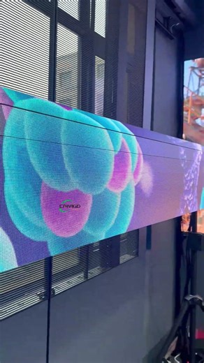 Amazing!screen can actually be rolled up?#leddisplay #ledscreen #shorts