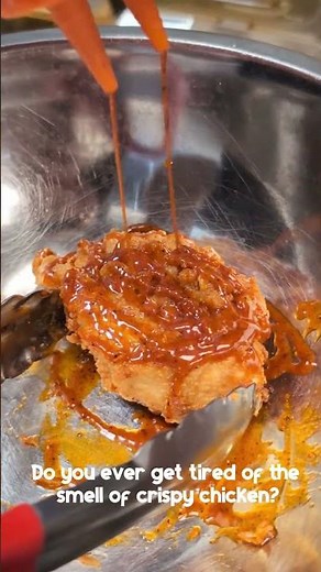 Mary Brown's just showed us their crispiest secret 🤫 #marybrowns #trending
