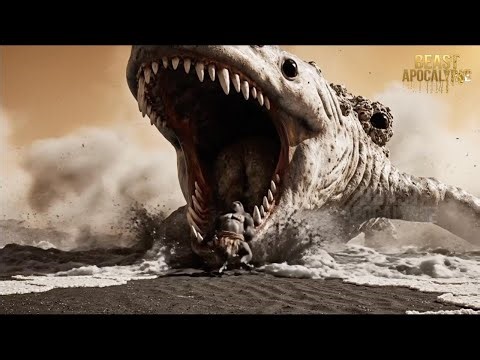 🔥 БИТВА ЗА ЖИЗНЬ: СТАЯ ГИГАНТОВ против МЕГАЛОДОНА