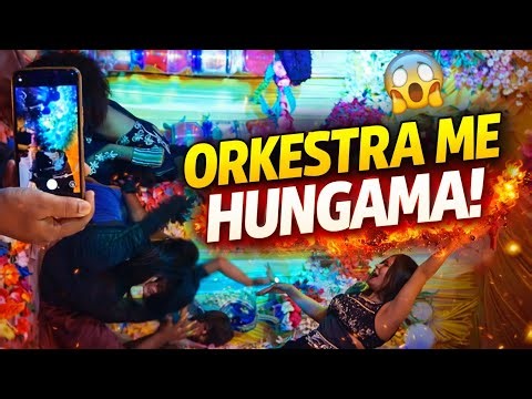 Stage Par Jabardast Hungama | Desi Arkestra Live 🎶🔥